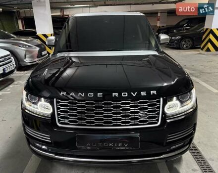 Черный Ленд Ровер Рендж Ровер, объемом двигателя 3 л и пробегом 220 тыс. км за 29900 $, фото 4 на Automoto.ua