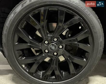 Черный Ленд Ровер Рендж Ровер, объемом двигателя 3 л и пробегом 220 тыс. км за 29900 $, фото 15 на Automoto.ua