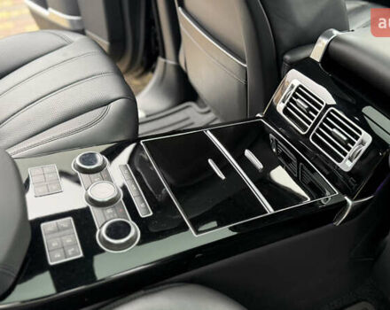 Черный Ленд Ровер Рендж Ровер, объемом двигателя 5 л и пробегом 150 тыс. км за 39800 $, фото 18 на Automoto.ua