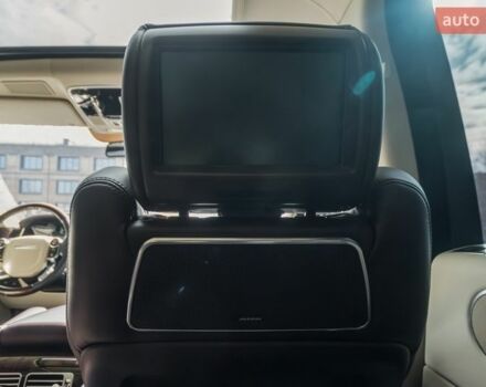 Черный Ленд Ровер Рендж Ровер, объемом двигателя 5 л и пробегом 52 тыс. км за 43500 $, фото 13 на Automoto.ua