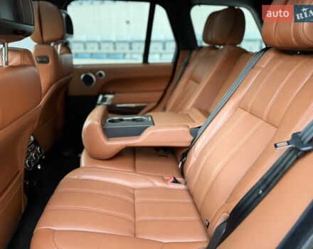 Ленд Ровер Рендж Ровер 2013 у Одесі на Automoto.ua Чорний Ленд Ровер Рендж Ровер, об'ємом двигуна 4.37 л та пробігом 222 тис. км за 31900 $, фото 62 на Automoto.ua