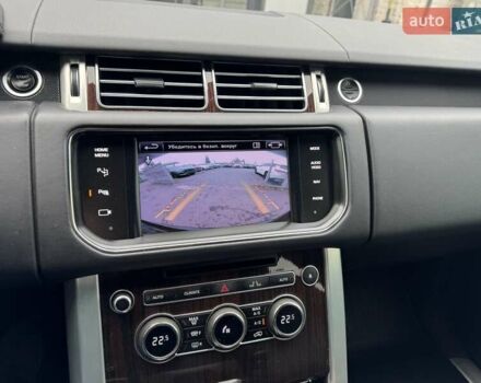 Черный Ленд Ровер Рендж Ровер, объемом двигателя 3 л и пробегом 183 тыс. км за 28900 $, фото 59 на Automoto.ua