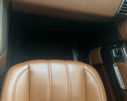 Чорний Ленд Ровер Рендж Ровер, об'ємом двигуна 4.37 л та пробігом 220 тис. км за 37500 $, фото 7 на Automoto.ua