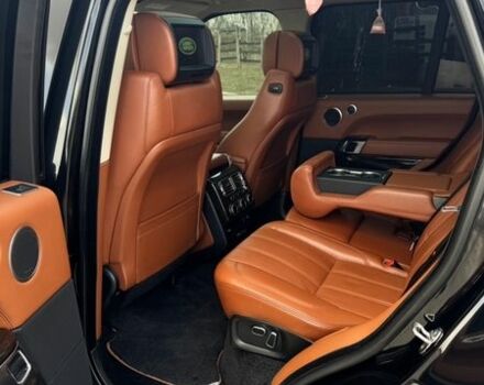 Чорний Ленд Ровер Рендж Ровер, об'ємом двигуна 4.37 л та пробігом 225 тис. км за 34500 $, фото 34 на Automoto.ua