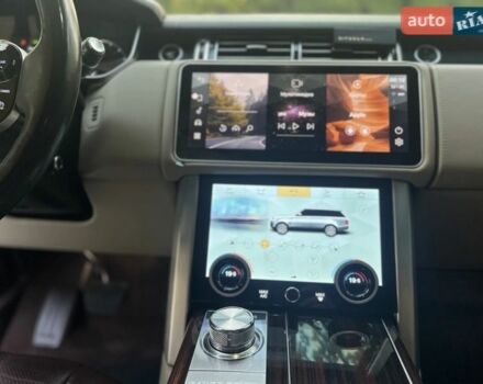 Чорний Ленд Ровер Рендж Ровер, об'ємом двигуна 4.37 л та пробігом 240 тис. км за 39900 $, фото 5 на Automoto.ua