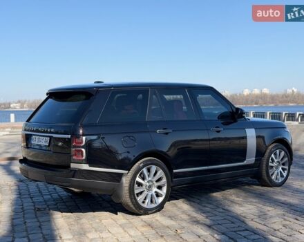 Черный Ленд Ровер Рендж Ровер, объемом двигателя 5 л и пробегом 77 тыс. км за 39999 $, фото 22 на Automoto.ua