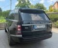 Черный Ленд Ровер Рендж Ровер, объемом двигателя 4.37 л и пробегом 160 тыс. км за 31000 $, фото 1 на Automoto.ua