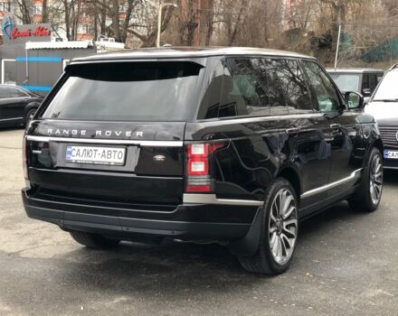 Чорний Ленд Ровер Рендж Ровер, об'ємом двигуна 4.4 л та пробігом 38 тис. км за 67500 $, фото 3 на Automoto.ua