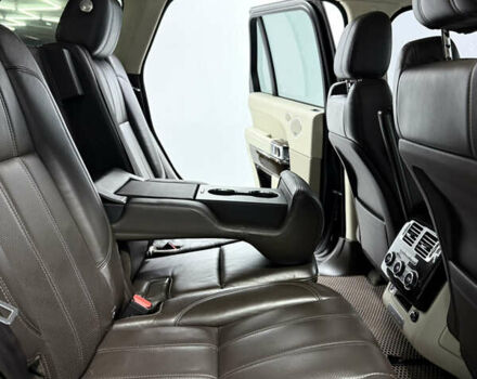 Чорний Ленд Ровер Рендж Ровер, об'ємом двигуна 4.37 л та пробігом 216 тис. км за 27500 $, фото 33 на Automoto.ua