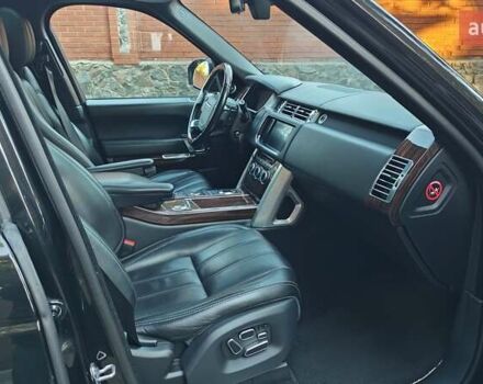 Черный Ленд Ровер Рендж Ровер, объемом двигателя 5 л и пробегом 137 тыс. км за 32000 $, фото 28 на Automoto.ua