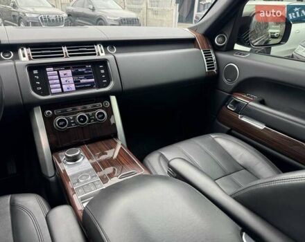 Черный Ленд Ровер Рендж Ровер, объемом двигателя 3 л и пробегом 183 тыс. км за 28900 $, фото 42 на Automoto.ua