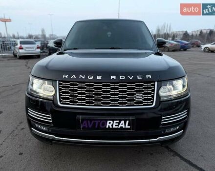 Черный Ленд Ровер Рендж Ровер, объемом двигателя 4.37 л и пробегом 207 тыс. км за 31500 $, фото 15 на Automoto.ua