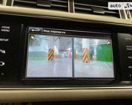 Черный Ленд Ровер Рендж Ровер, объемом двигателя 3 л и пробегом 220 тыс. км за 29900 $, фото 56 на Automoto.ua