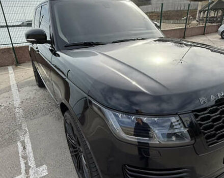 Черный Ленд Ровер Рендж Ровер, объемом двигателя 4.37 л и пробегом 170 тыс. км за 39500 $, фото 68 на Automoto.ua