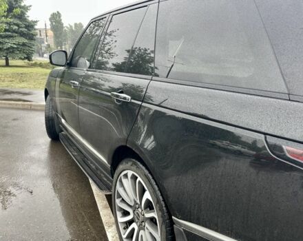 Чорний Ленд Ровер Рендж Ровер, об'ємом двигуна 5 л та пробігом 100 тис. км за 35000 $, фото 16 на Automoto.ua