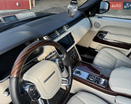 Чорний Ленд Ровер Рендж Ровер, об'ємом двигуна 4.4 л та пробігом 185 тис. км за 32500 $, фото 45 на Automoto.ua
