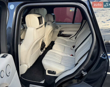 Чорний Ленд Ровер Рендж Ровер, об'ємом двигуна 4.4 л та пробігом 185 тис. км за 32500 $, фото 50 на Automoto.ua