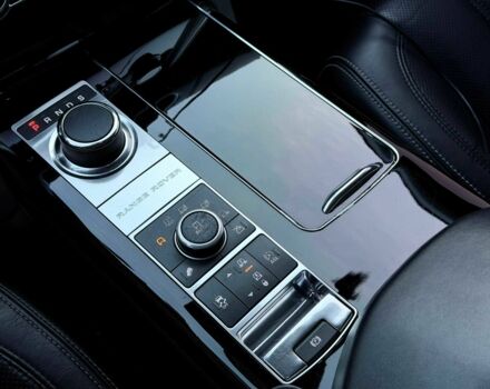 Черный Ленд Ровер Рендж Ровер, объемом двигателя 4.4 л и пробегом 207 тыс. км за 31500 $, фото 16 на Automoto.ua