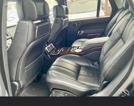 Черный Ленд Ровер Рендж Ровер, объемом двигателя 5 л и пробегом 98 тыс. км за 35000 $, фото 1 на Automoto.ua