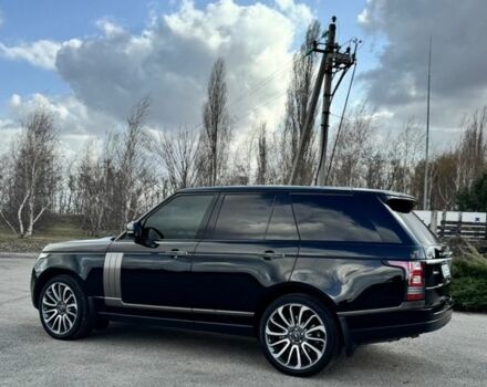 Чорний Ленд Ровер Рендж Ровер, об'ємом двигуна 4.37 л та пробігом 225 тис. км за 34500 $, фото 7 на Automoto.ua