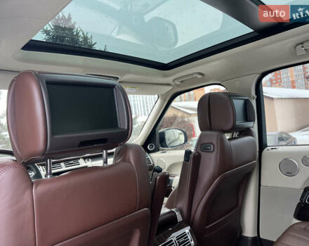 Чорний Ленд Ровер Рендж Ровер, об'ємом двигуна 5 л та пробігом 139 тис. км за 24900 $, фото 13 на Automoto.ua