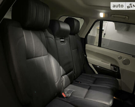 Черный Ленд Ровер Рендж Ровер, объемом двигателя 3 л и пробегом 220 тыс. км за 29900 $, фото 83 на Automoto.ua