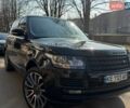 Чорний Ленд Ровер Рендж Ровер, об'ємом двигуна 5 л та пробігом 229 тис. км за 36999 $, фото 1 на Automoto.ua
