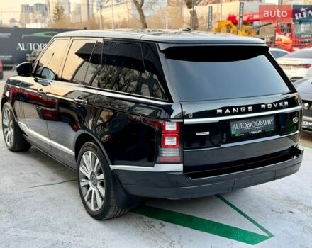Черный Ленд Ровер Рендж Ровер, объемом двигателя 5 л и пробегом 110 тыс. км за 33900 $, фото 11 на Automoto.ua