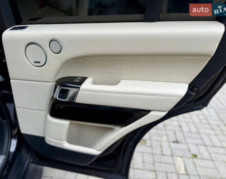 Чорний Ленд Ровер Рендж Ровер, об'ємом двигуна 4.4 л та пробігом 240 тис. км за 29500 $, фото 51 на Automoto.ua