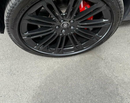 Черный Ленд Ровер Рендж Ровер, объемом двигателя 4.37 л и пробегом 170 тыс. км за 39500 $, фото 4 на Automoto.ua