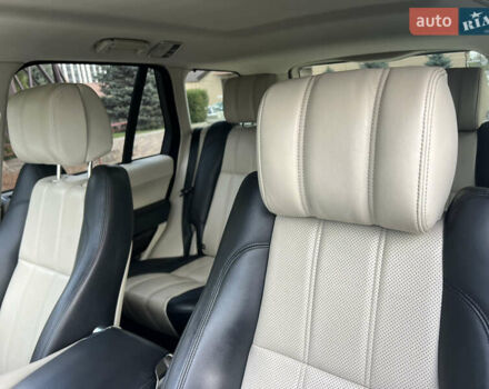 Черный Ленд Ровер Рендж Ровер, объемом двигателя 4.37 л и пробегом 170 тыс. км за 27900 $, фото 23 на Automoto.ua