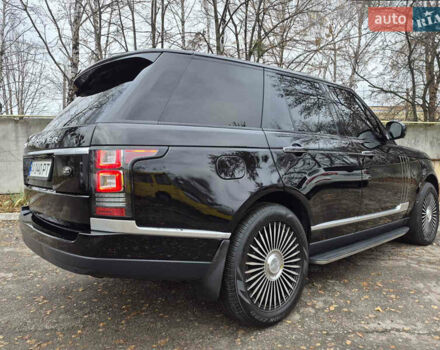 Чорний Ленд Ровер Рендж Ровер, об'ємом двигуна 5 л та пробігом 179 тис. км за 30000 $, фото 3 на Automoto.ua