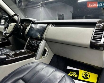 Черный Ленд Ровер Рендж Ровер, объемом двигателя 5 л и пробегом 115 тыс. км за 26500 $, фото 25 на Automoto.ua