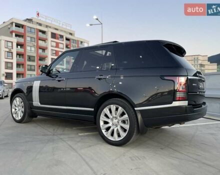 Чорний Ленд Ровер Рендж Ровер, об'ємом двигуна 5 л та пробігом 125 тис. км за 41000 $, фото 55 на Automoto.ua