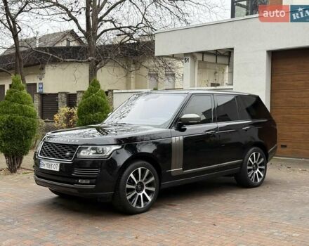Чорний Ленд Ровер Рендж Ровер, об'ємом двигуна 5 л та пробігом 175 тис. км за 26950 $, фото 38 на Automoto.ua