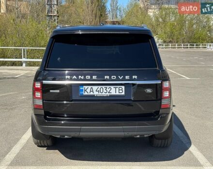 Чорний Ленд Ровер Рендж Ровер, об'ємом двигуна 4.37 л та пробігом 225 тис. км за 31900 $, фото 5 на Automoto.ua