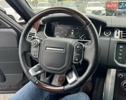 Черный Ленд Ровер Рендж Ровер, объемом двигателя 3 л и пробегом 183 тыс. км за 28900 $, фото 58 на Automoto.ua