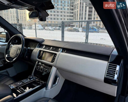 Черный Ленд Ровер Рендж Ровер, объемом двигателя 5 л и пробегом 240 тыс. км за 30900 $, фото 48 на Automoto.ua