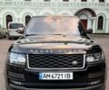 Чорний Ленд Ровер Рендж Ровер, об'ємом двигуна 5 л та пробігом 186 тис. км за 27650 $, фото 8 на Automoto.ua