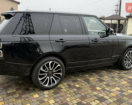 Черный Ленд Ровер Рендж Ровер, объемом двигателя 5 л и пробегом 150 тыс. км за 39800 $, фото 2 на Automoto.ua
