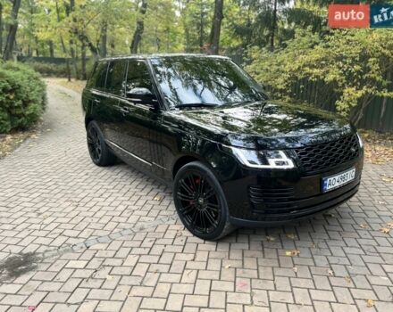 Чорний Ленд Ровер Рендж Ровер, об'ємом двигуна 4.37 л та пробігом 240 тис. км за 29999 $, фото 1 на Automoto.ua