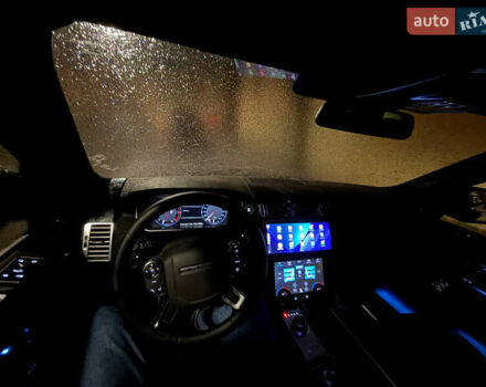 Черный Ленд Ровер Рендж Ровер, объемом двигателя 3 л и пробегом 160 тыс. км за 33000 $, фото 11 на Automoto.ua