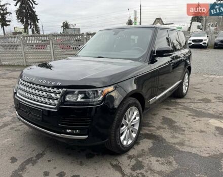 Черный Ленд Ровер Рендж Ровер, объемом двигателя 3 л и пробегом 183 тыс. км за 28900 $, фото 79 на Automoto.ua
