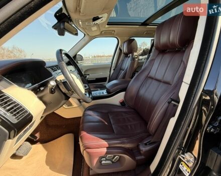 Чорний Ленд Ровер Рендж Ровер, об'ємом двигуна 2.99 л та пробігом 170 тис. км за 37000 $, фото 34 на Automoto.ua