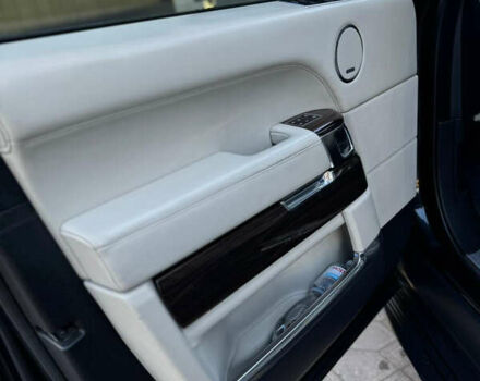 Черный Ленд Ровер Рендж Ровер, объемом двигателя 4.37 л и пробегом 227 тыс. км за 40000 $, фото 22 на Automoto.ua