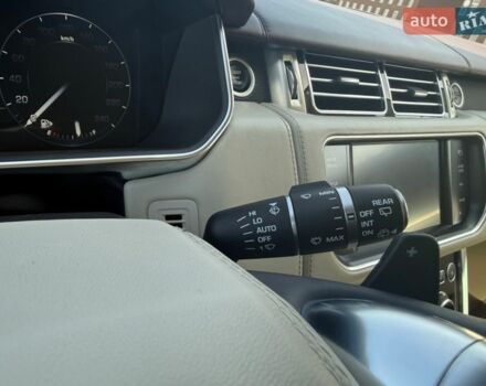 Чорний Ленд Ровер Рендж Ровер, об'ємом двигуна 2.99 л та пробігом 170 тис. км за 37000 $, фото 76 на Automoto.ua