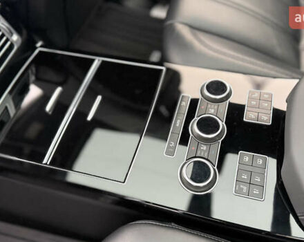 Черный Ленд Ровер Рендж Ровер, объемом двигателя 5 л и пробегом 150 тыс. км за 39800 $, фото 14 на Automoto.ua