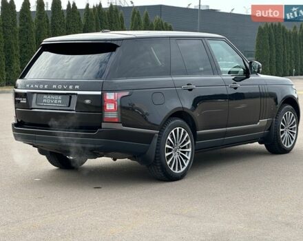 Черный Ленд Ровер Рендж Ровер, объемом двигателя 5 л и пробегом 52 тыс. км за 37800 $, фото 6 на Automoto.ua