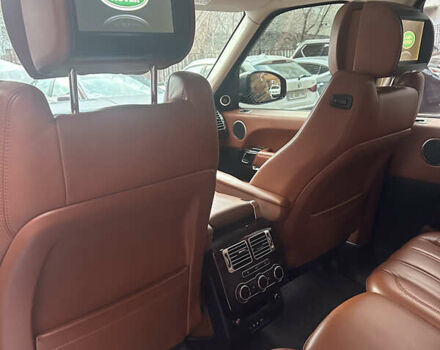 Чорний Ленд Ровер Рендж Ровер, об'ємом двигуна 4.37 л та пробігом 220 тис. км за 37500 $, фото 3 на Automoto.ua