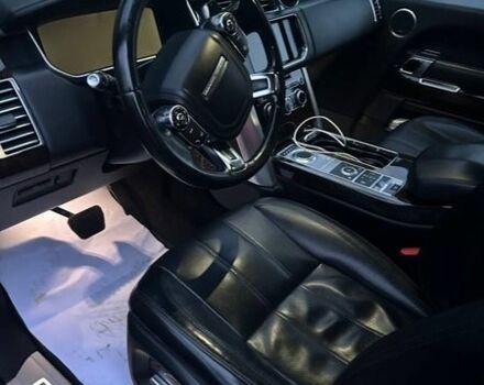 Чорний Ленд Ровер Рендж Ровер, об'ємом двигуна 4.37 л та пробігом 198 тис. км за 34000 $, фото 29 на Automoto.ua